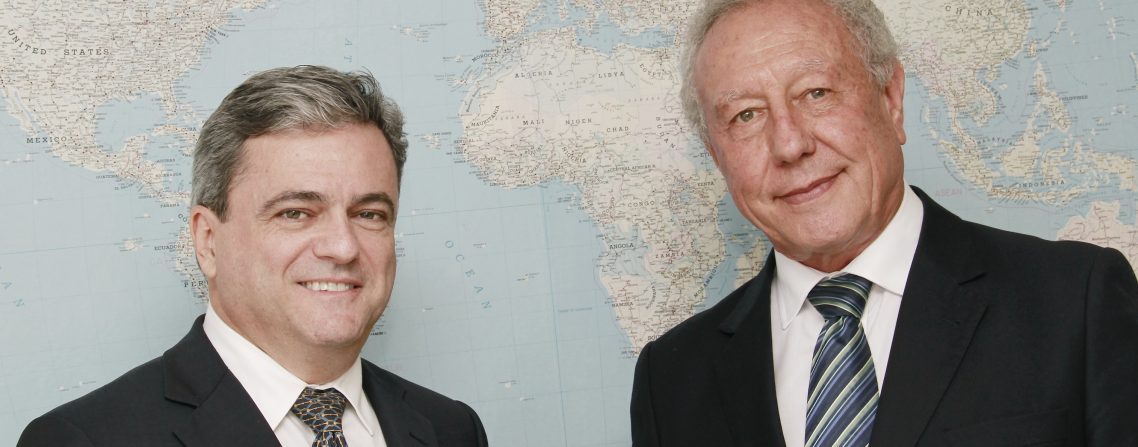 Ricardo Santin e Francisco Turra